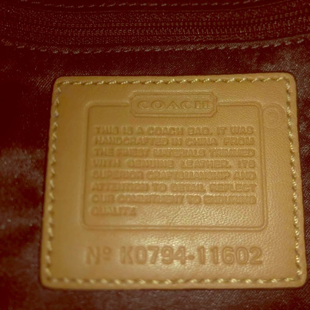Small Coach Purse